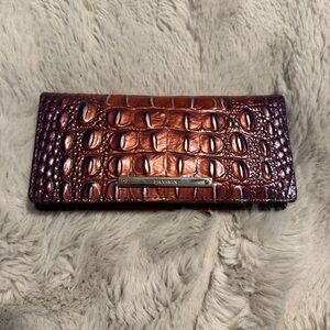 Brahmin Ady Wallet in like new condition